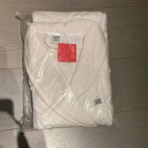 Ulta Beauty Plush White Robe
